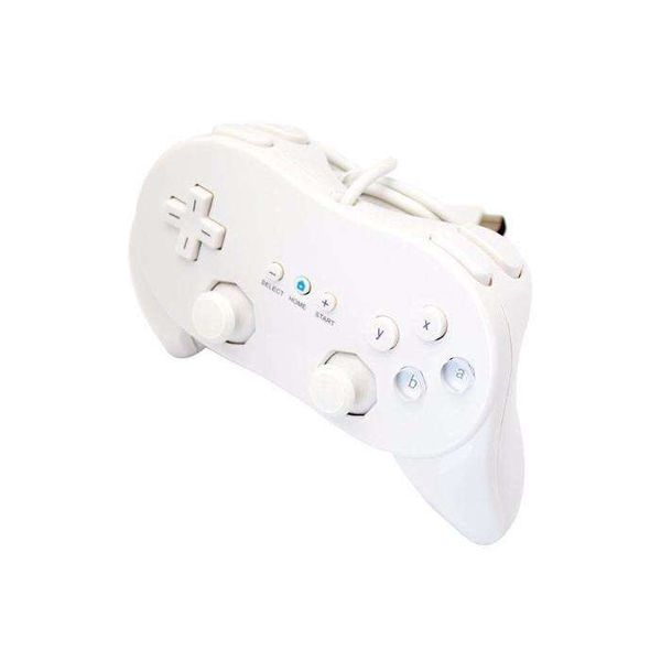 Comando Clássico NOVO Branco para Wii