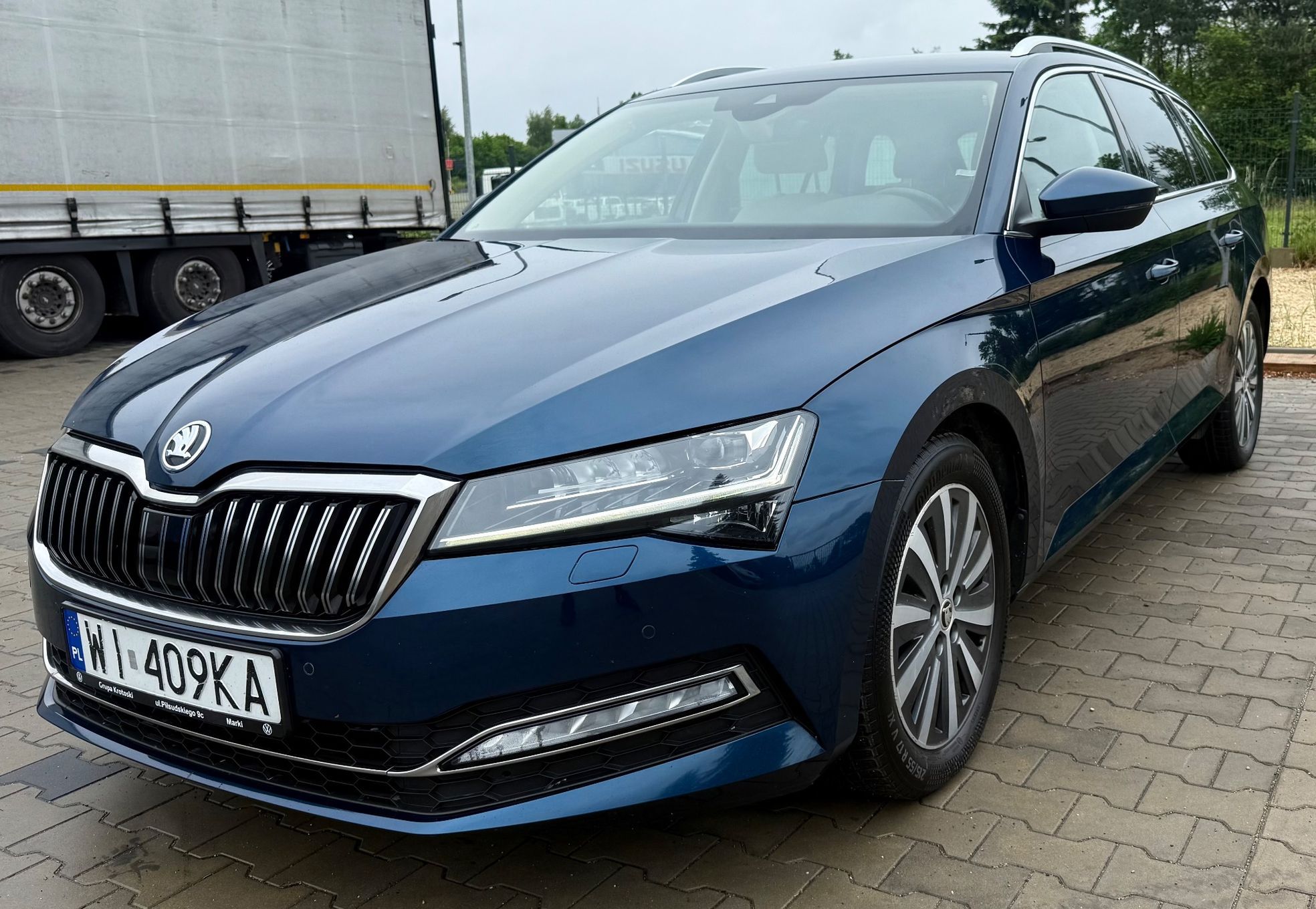 Skoda Superb STYLE 2.0TDI 190KM DSG, salon PL, I-sza rej 2020