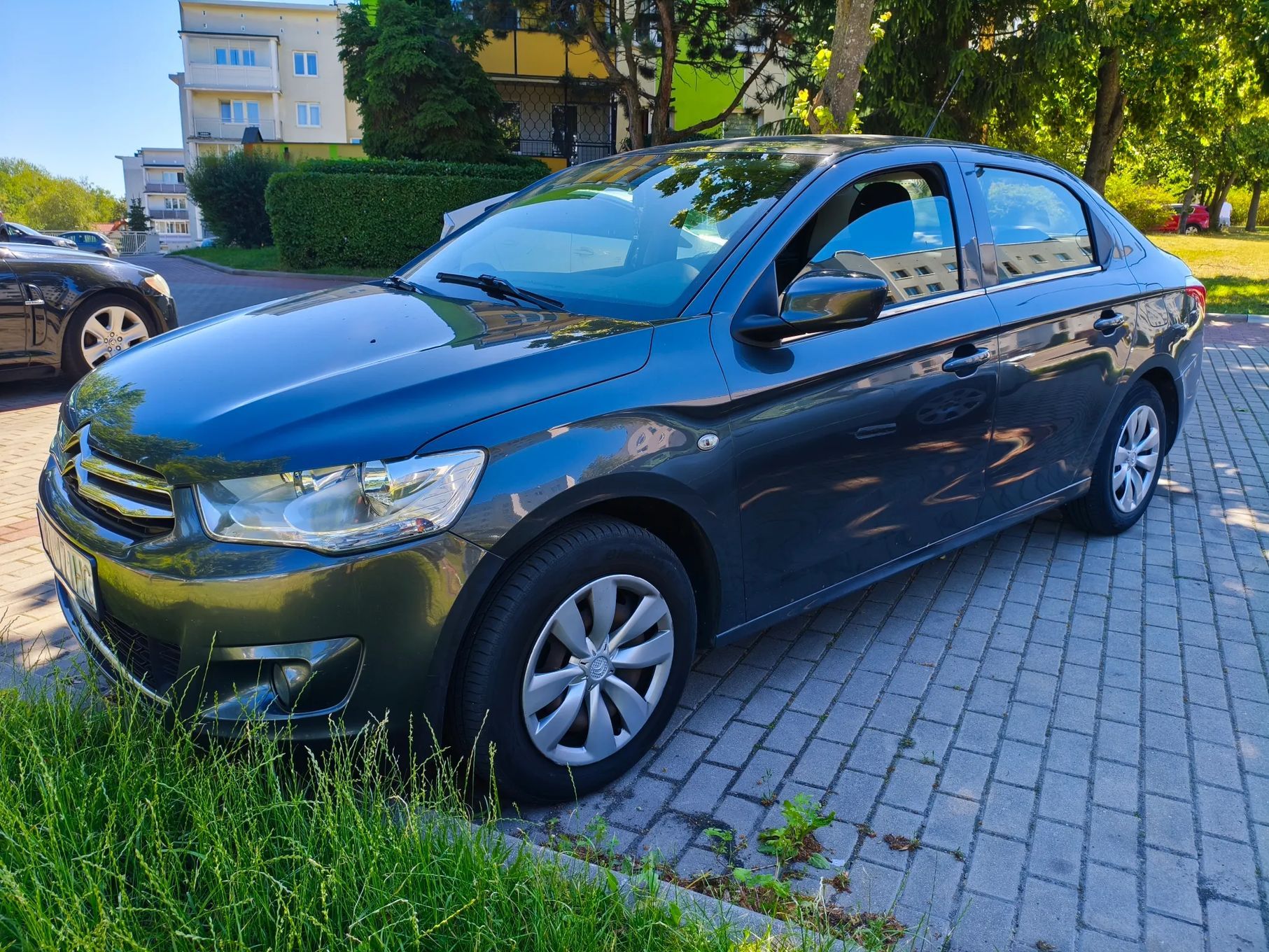 Citroën C-Elysée Sprawny,.nie wymaga pilnych napraw