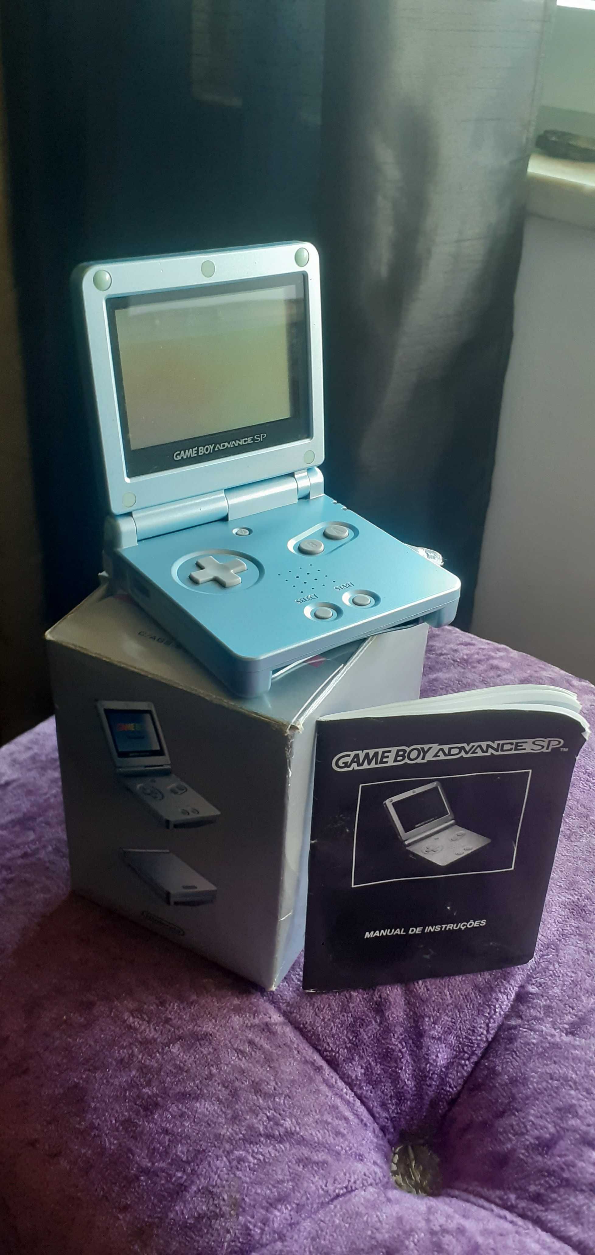 GAME BOY ADVANCE AGS 001