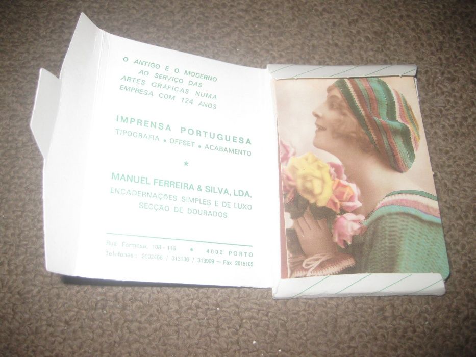 Colecção Completa de 8 Calendários da “Imprensa Portuguesa” Raro!