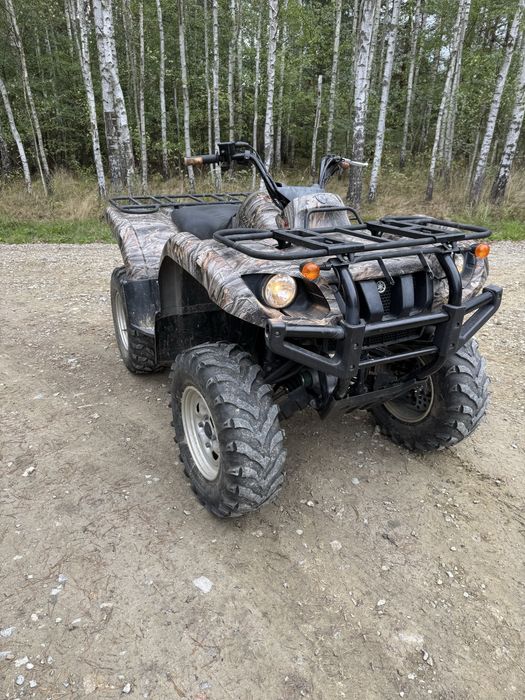 Quad 4x4 yamaha grizzly 660 l7e pancerny can am cf moto mxu