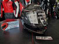 MotoSzafa Kask NOLAN X-804 RS ULTRA CARBON ASSO DI PICCHE black/italia