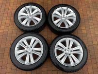 3754. Koła zimowe Volvo S60 V60 II oryginalne 5x108 ET40.5 225/50/17