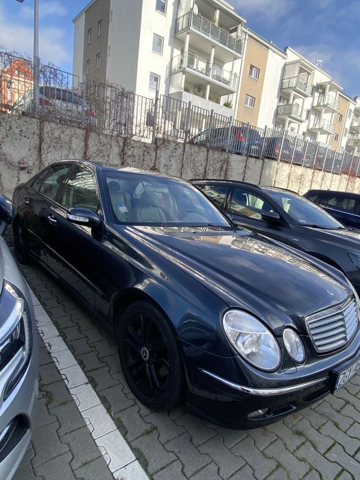 Mercedes Benz w211 E320 V6