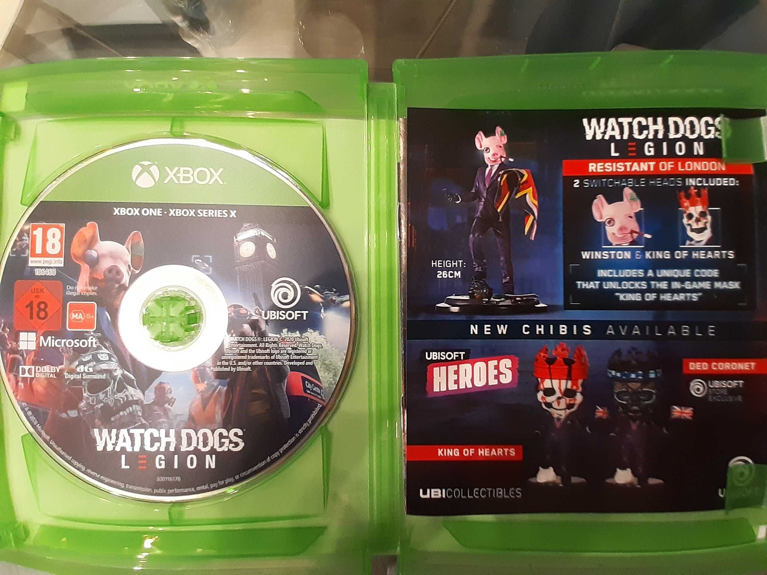 Gra Watch Dogs Legion, Xbox one, Xbox series x, cena 70 zl