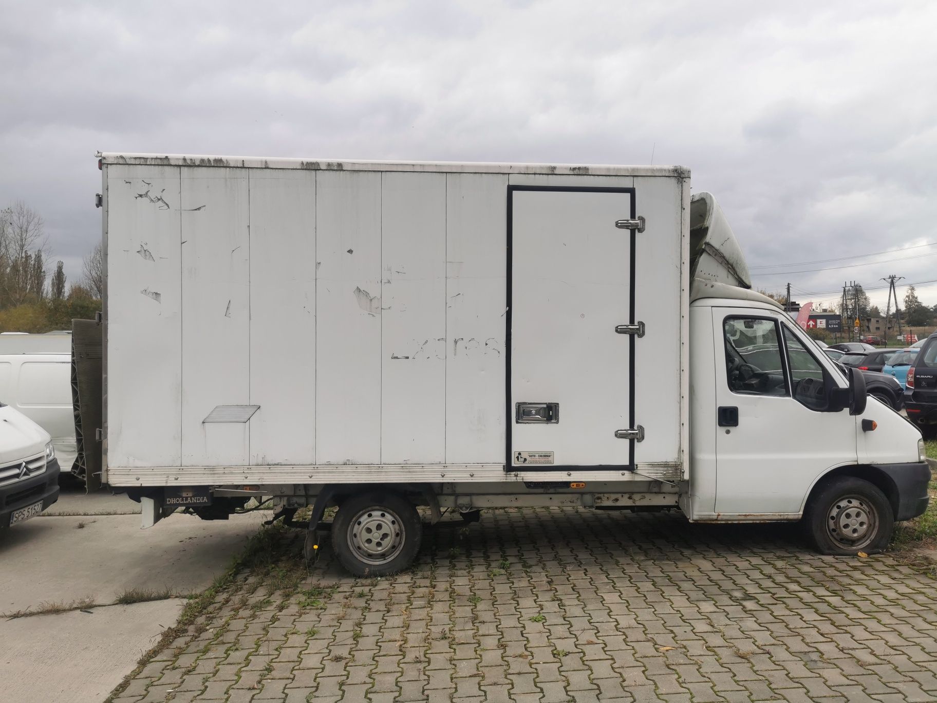 Fiat Ducato 2.8 JTD Kontener +winda