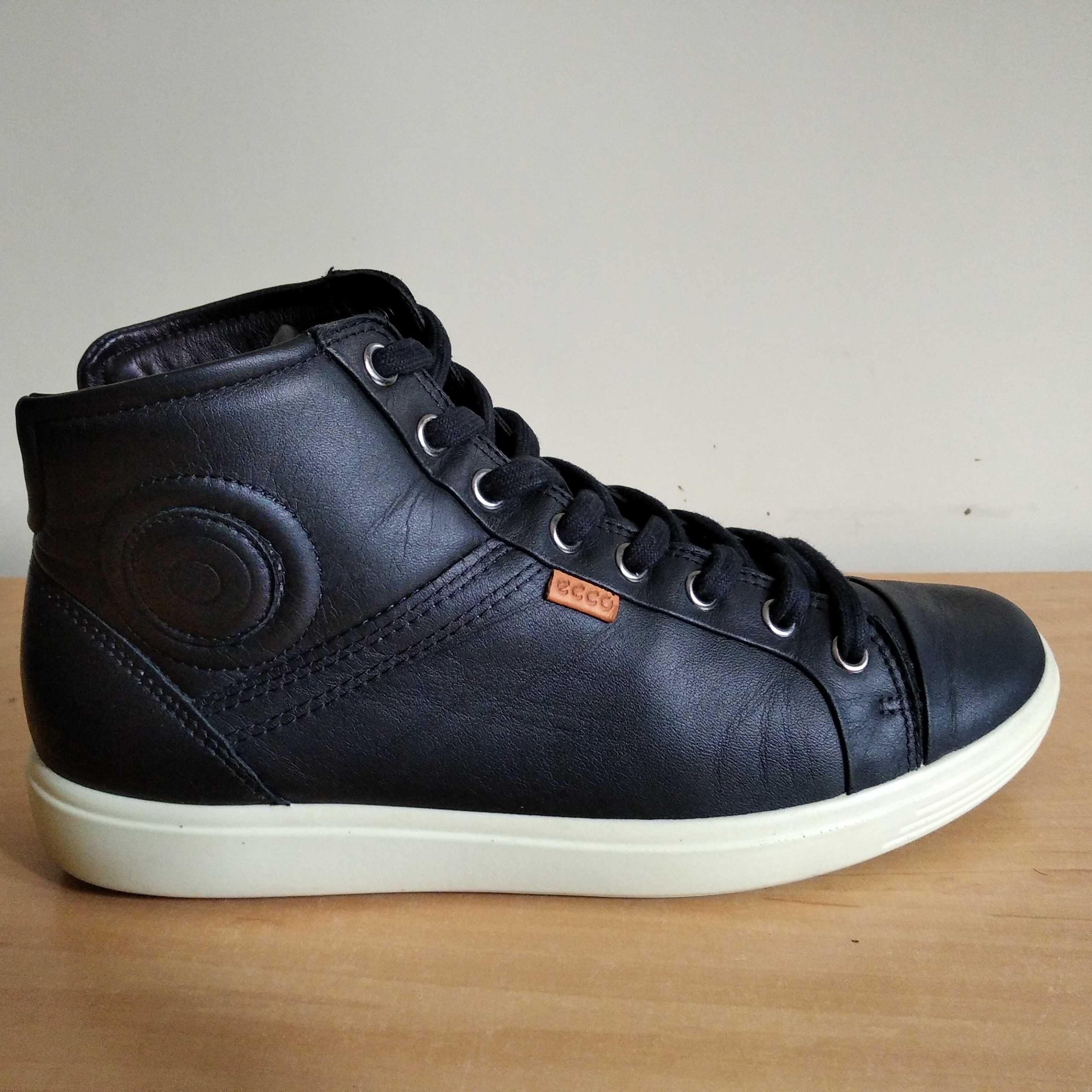 Sneakersy ECCO Soft 7 Ladies skóra naturalna roz.eu-39