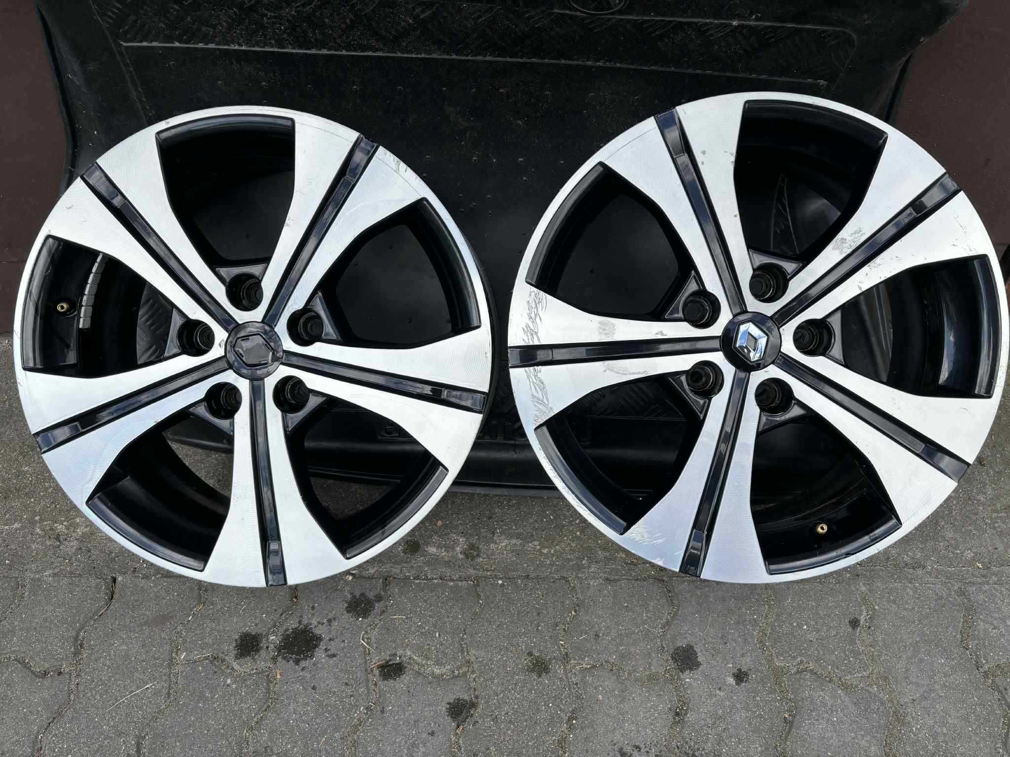 Felgi aluminiowe oryginalne Renault Kadjar 5x114,3 - cena za komplet 4