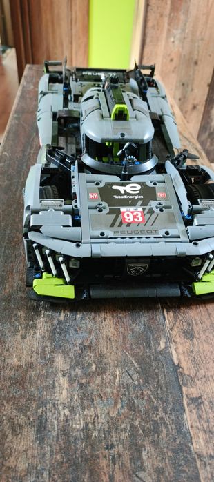 Lego technic peugeot 9x8 93 hybrid