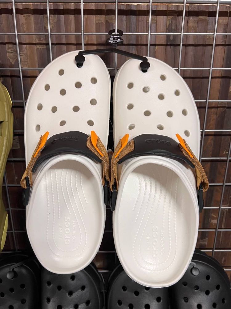 Крокси Crocs All Terrain Clog оригінал великі розміри тапки резинові
