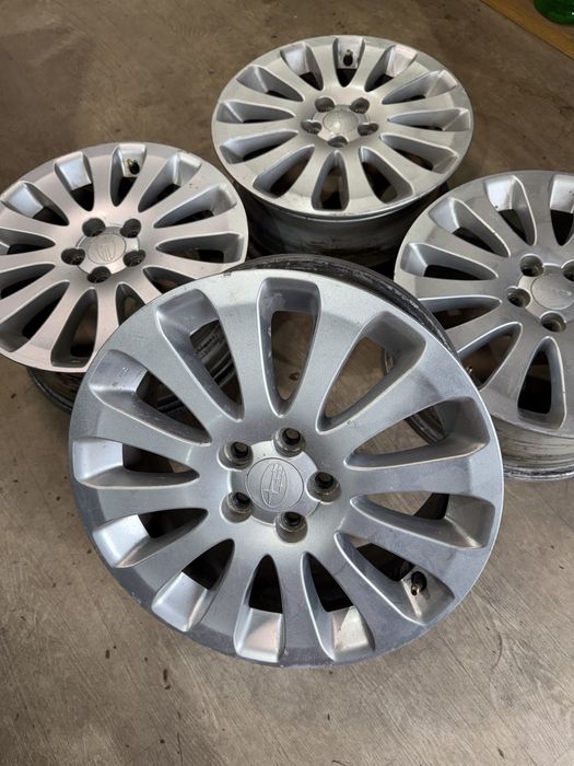 Диски Subaru 5/100/R16