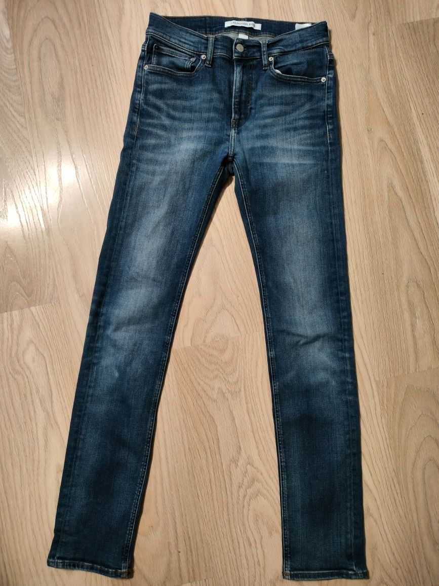 Sprzedam spodnie jeans Calvin Klein W29/34