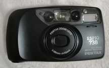 Máquina fotográfica Pentax