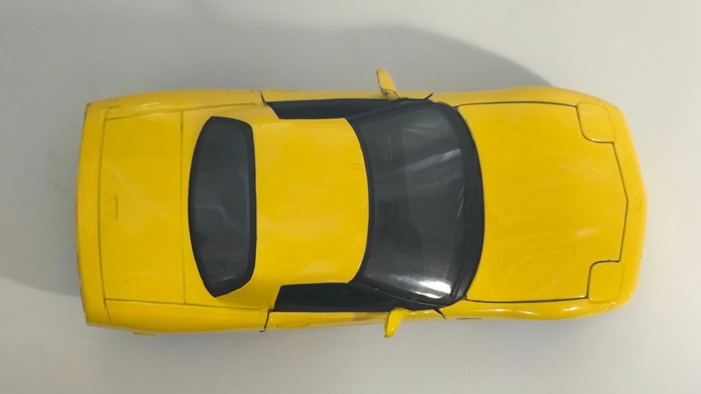 Модель, машинка Chevrolet Corvette 2002 1.24 Maisto Thailand