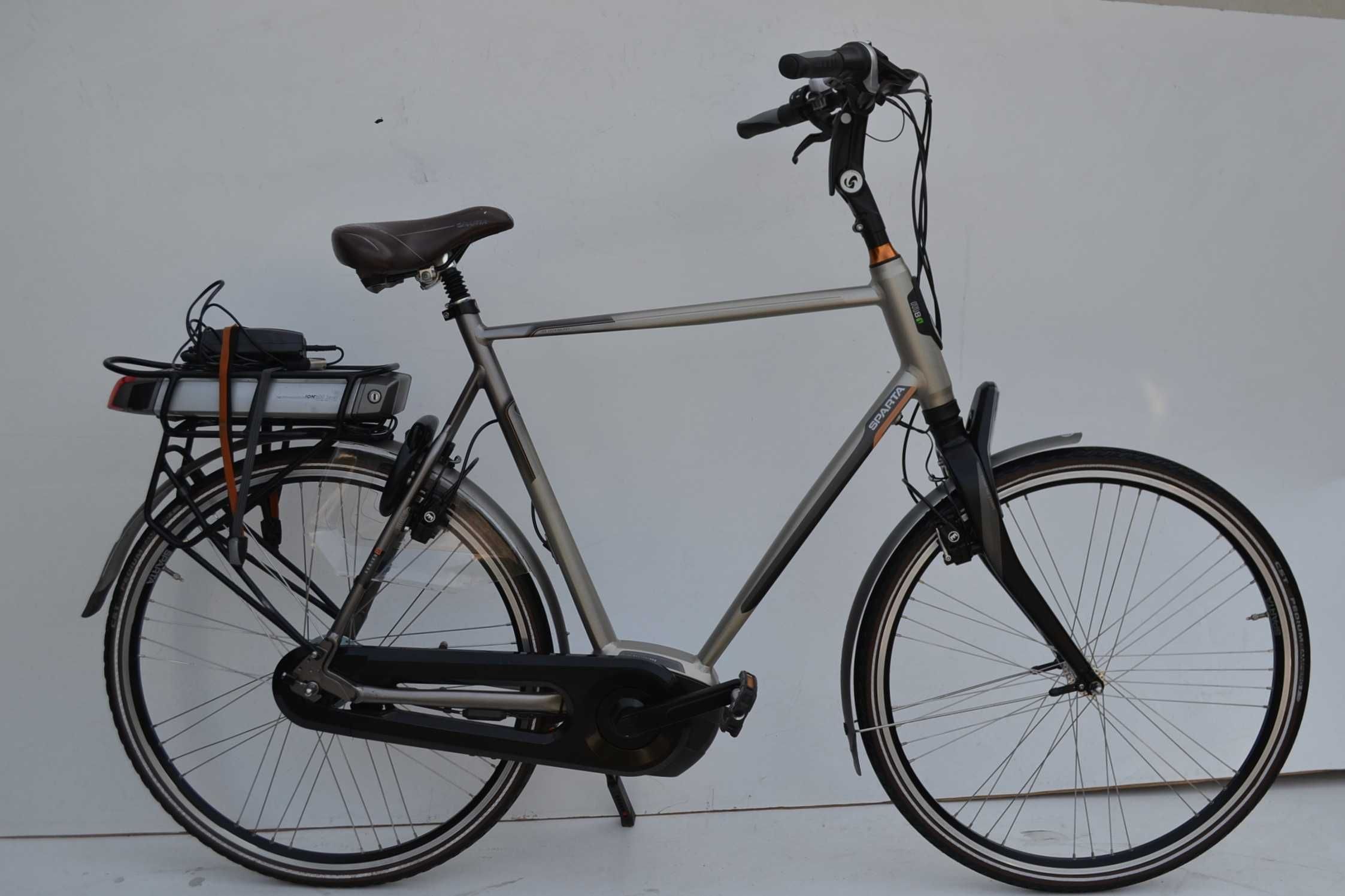 Para rowerów elektrycznych sparta M8i małe przebiegi bat 600Wh polecam