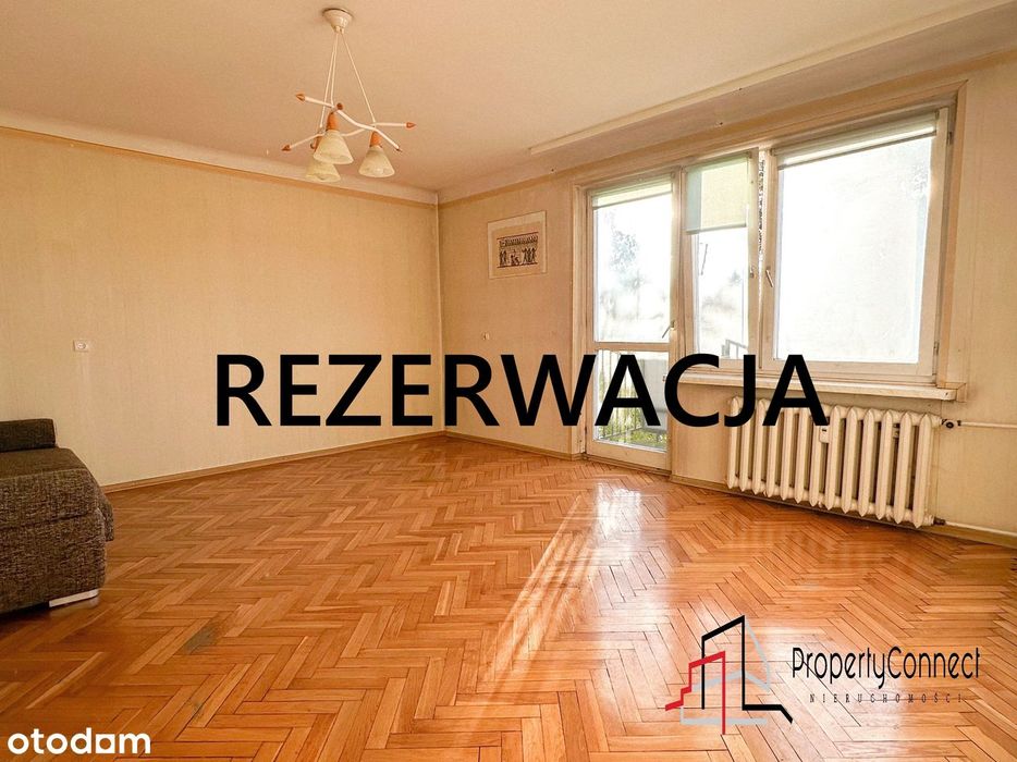 Centrum 44m2 + garaż