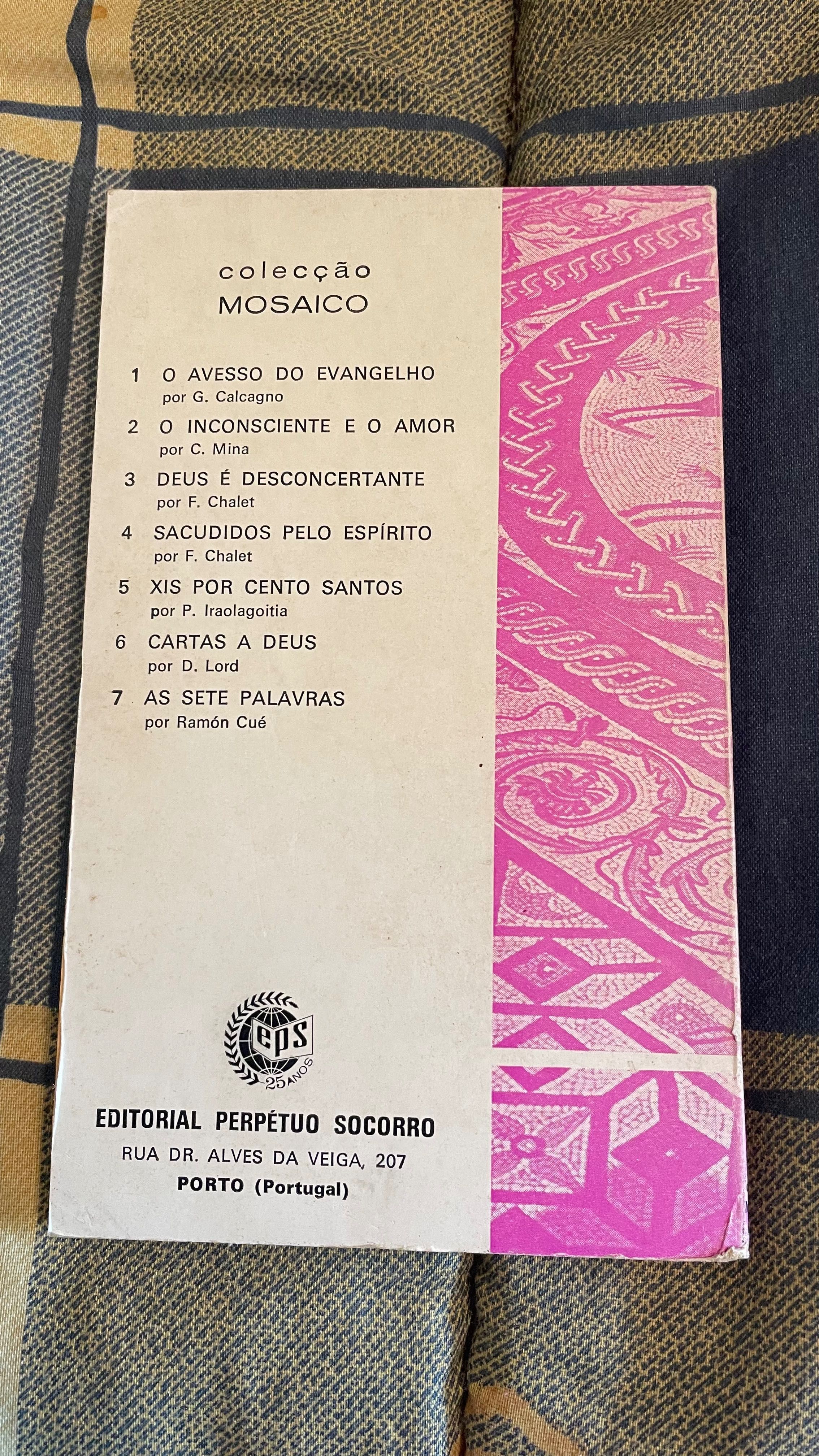 Livro As Sete Palavras