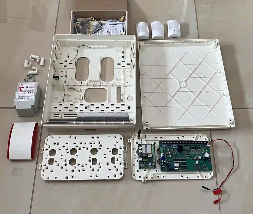 SATEL Centrala alarmowa z powiadamianiem SMS Super okazja – Super stan