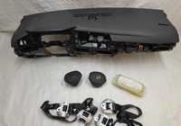 VW Golf 8 tablier airbag cintos