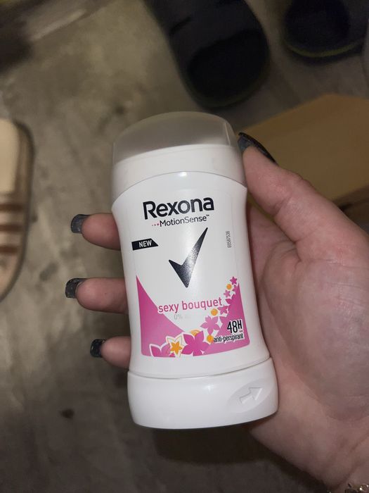 Nowy sztyft pod pachy rexona