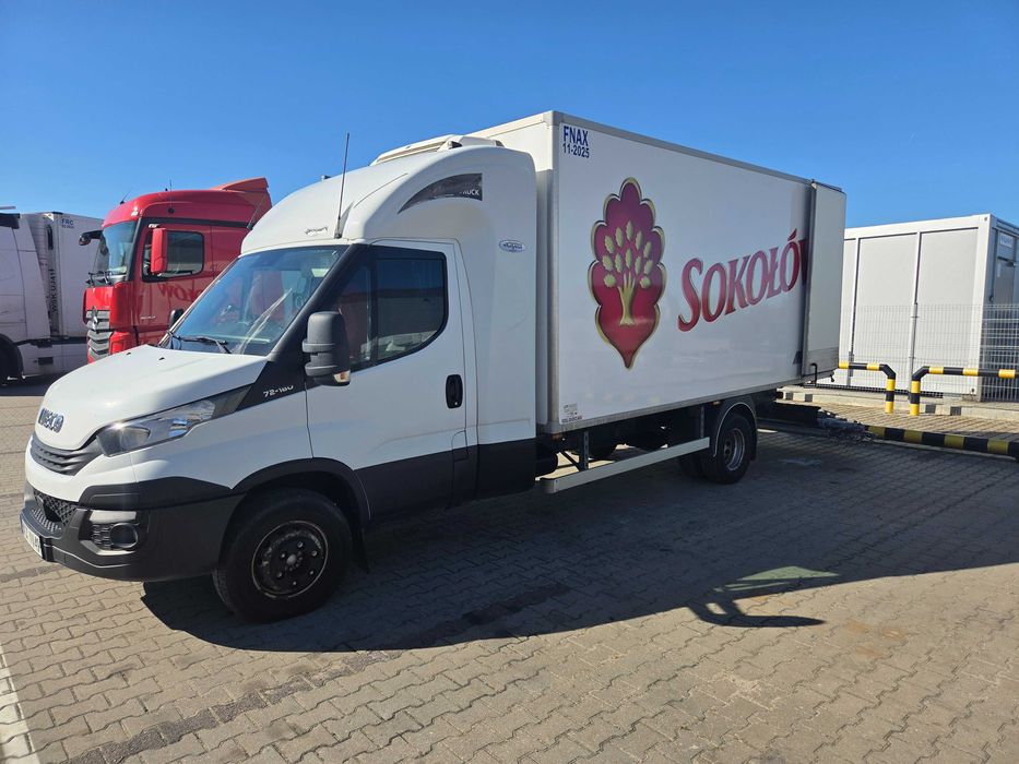 Na sprzedaż: Solówka IVECO DAILY - chłodnia