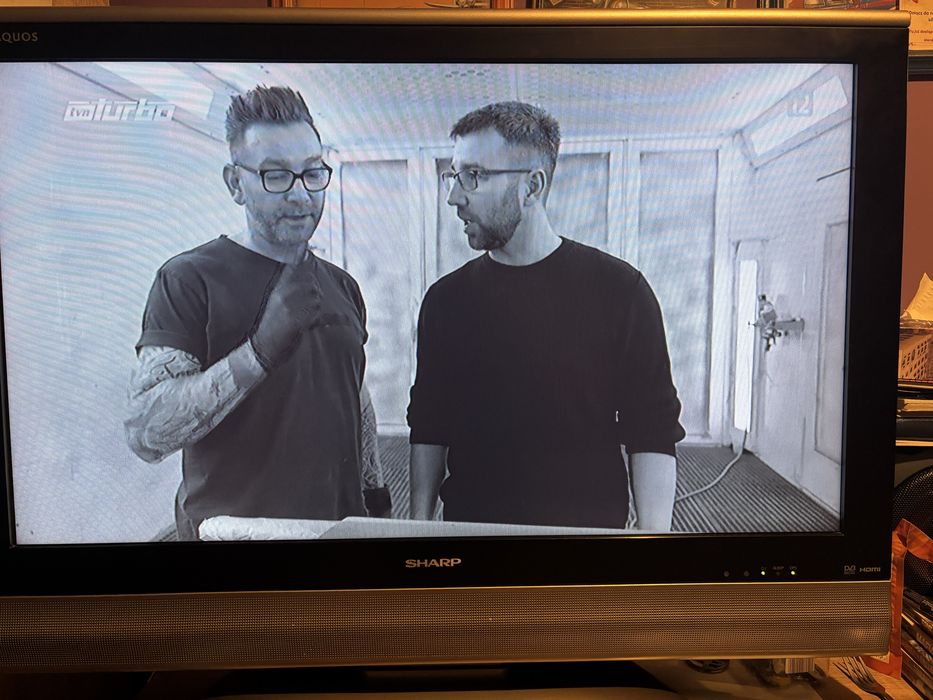 Telewizor sharp 37” plasma