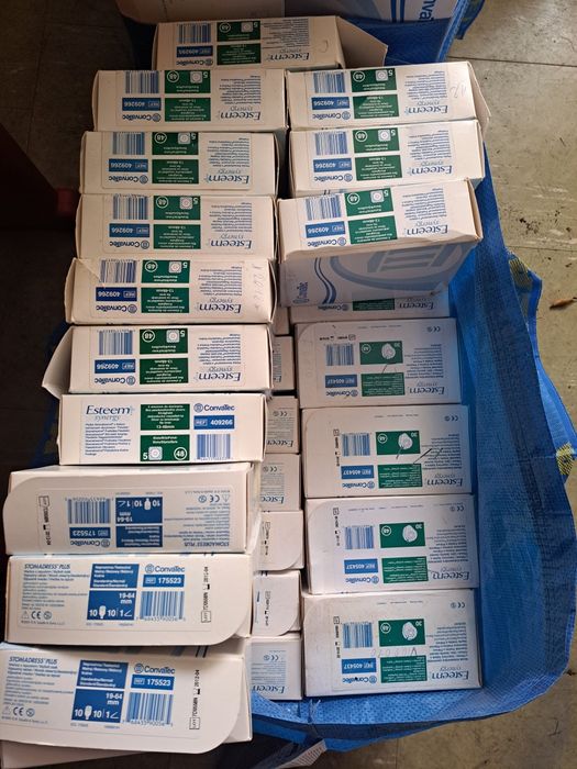 Różne Worki płytki convatec coloplast welland stomijne stomia