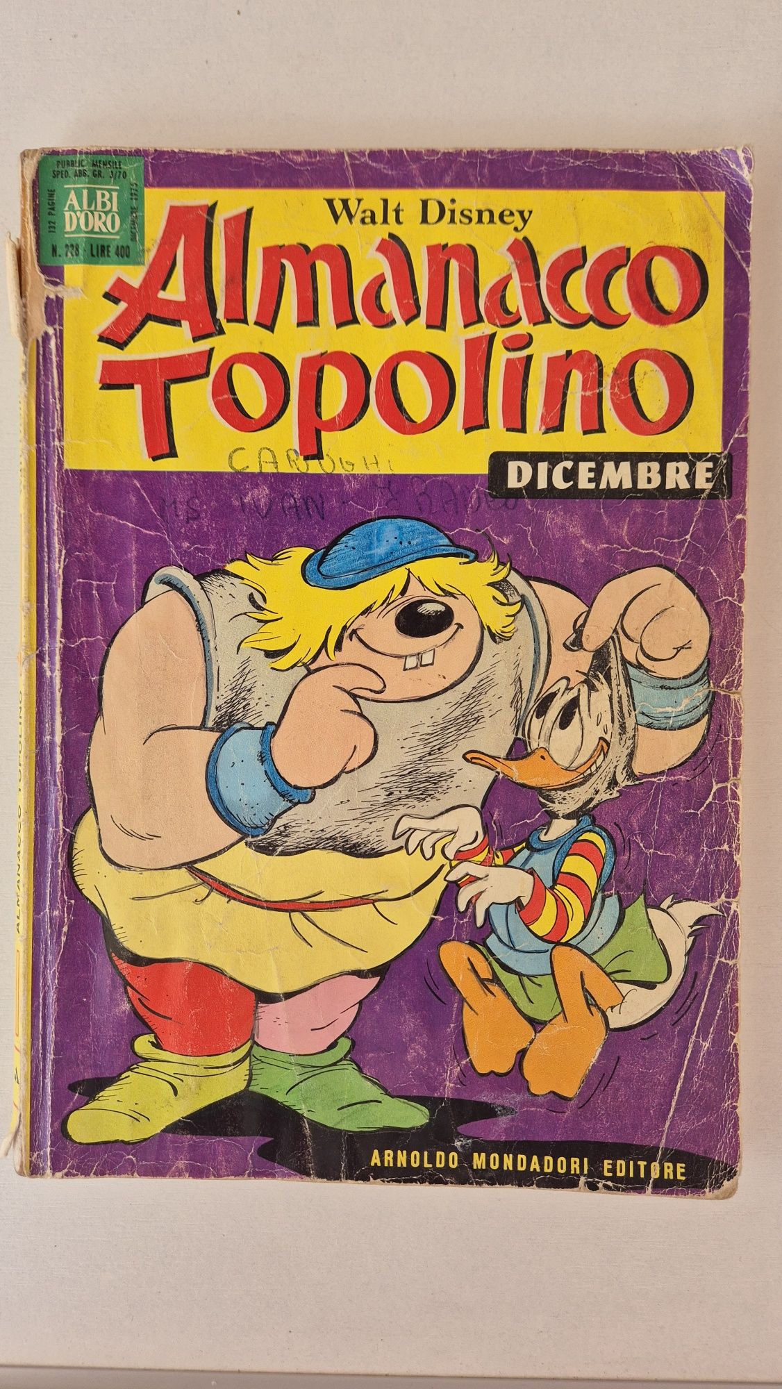 Старые комиксы Walt Disney