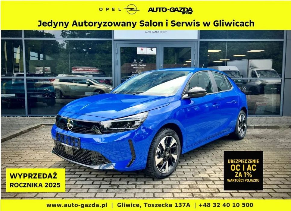 Opel Corsa Electric Edition e136KM - niskie raty w SIMPLYDRIVE !! od ręki