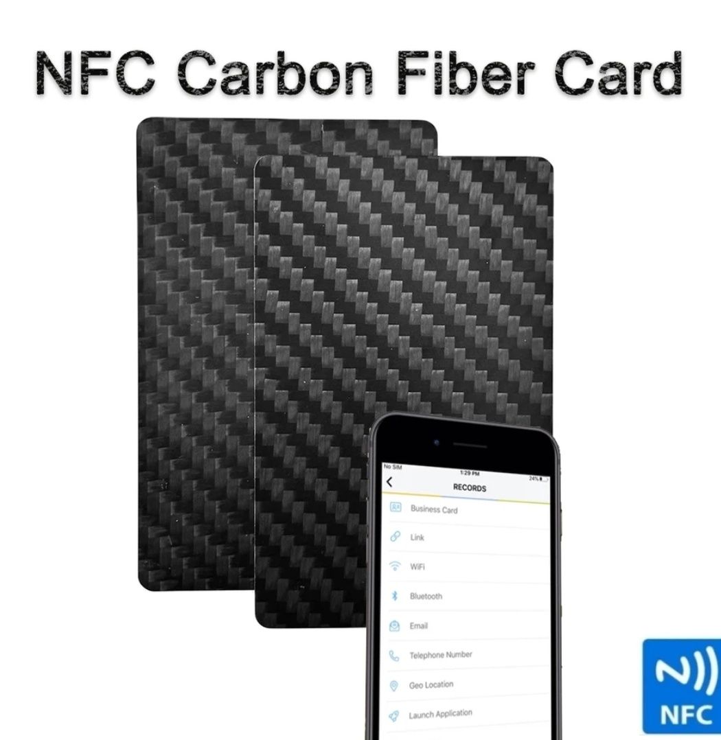 Karty i naklejki NFC 13.56 Mhz