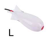 Bombka/rakieta zanętowa, rozm L - 18 cm