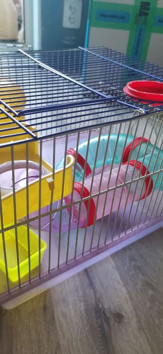 "хомячья мрія 2025" клетка аттракцион для грызунов