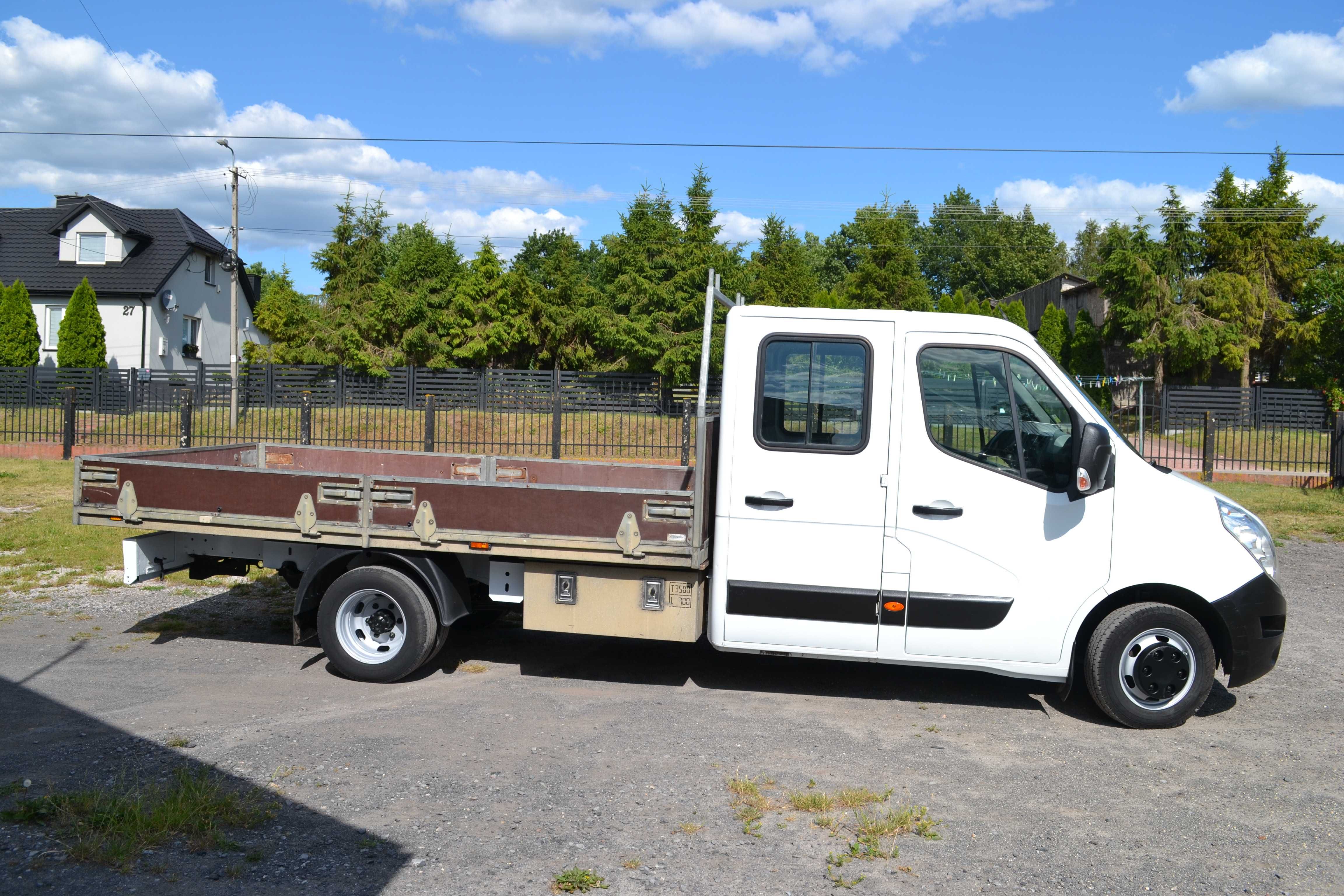 ReNaULt MaStER 165Dci BliŹniAK 3,70M SuPeR StaN KliMA