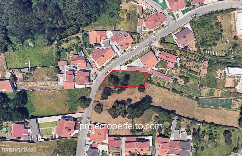 Lote de Terreno  Venda em Anta e Guetim,Espinho