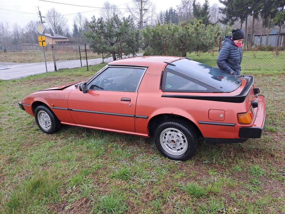 Mazda Rx7 FB Klasyk Rarytas Szwajcar