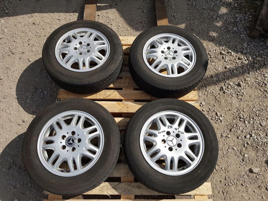 KOŁA ALUFELGI A6394011802 MERCEDES VITO VIANO W639 6.5J x 16 5X112 ET 60