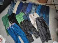Spodnie dla chłopca 116-128 całość za 10zl
