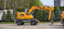 Liebherr A 914 COMPACT  Sprowadzona Silnik FTP 2018r dwie łyżki szybkozłącze WERSJA Speed 35km