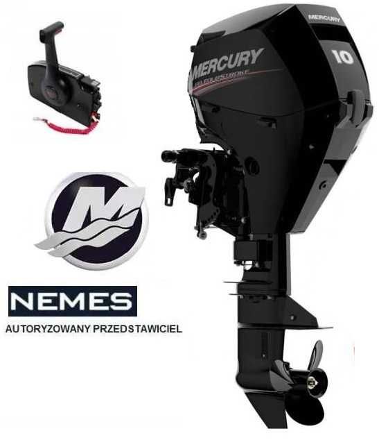 Silnik zaburtowy Mercury FourStroke F10 EL EFI, NOWY