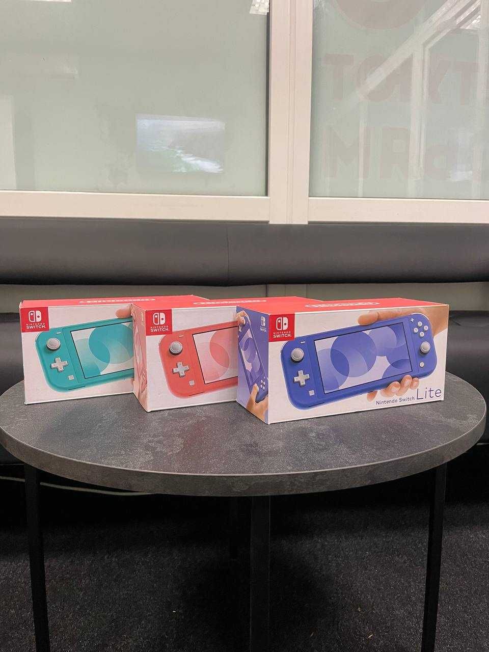 Приставка Nintendo Switch