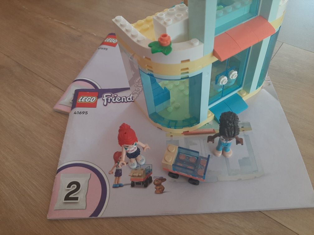 Klinika dla zwierząt Lego Friends