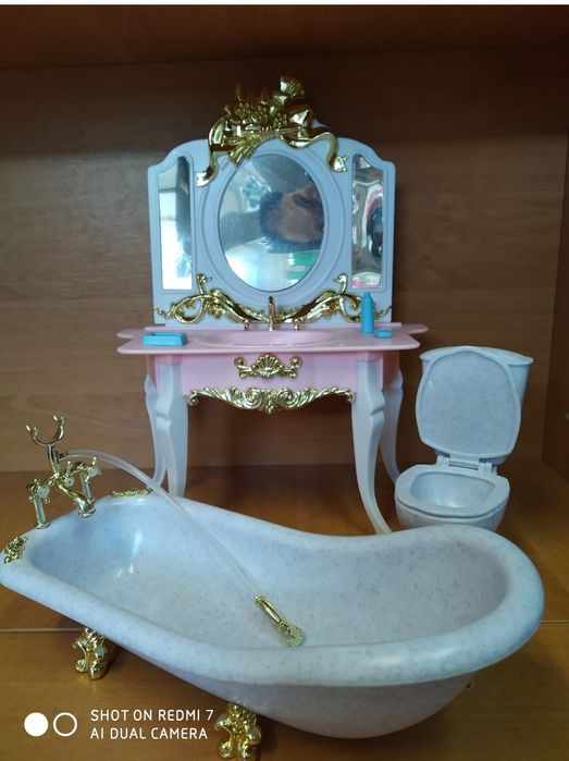 Меблі для ляльок Барбі, Мебель для кукол ЛОЛ