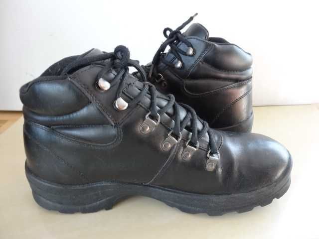 Buty TRESPASS RHONE roz 43 SKÓRA Waterproof Trekkingowe