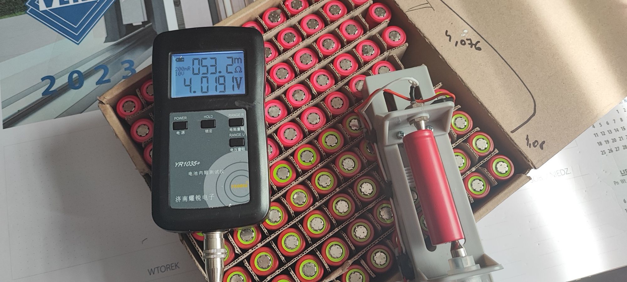 Ogniwa Li-ion Sanyo 2200mAh 8A