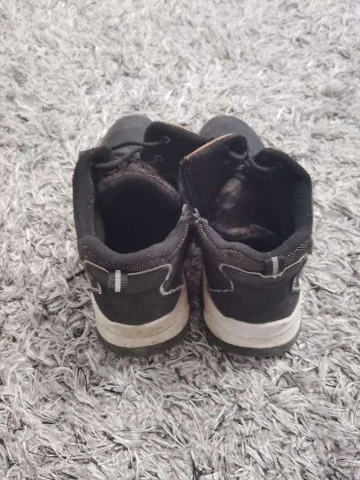 Buty wyższe 38 czarne