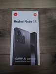 Smartfon Xiaomi redme note 14, 8/256. Nowy, plus słuchawki