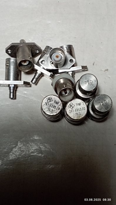 Разъёмы ВЧ СР-50