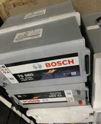Грузовой аккумулятор на спецтехнику Bosch 6СТ-225Т5 080 12V 1150A(EN)
