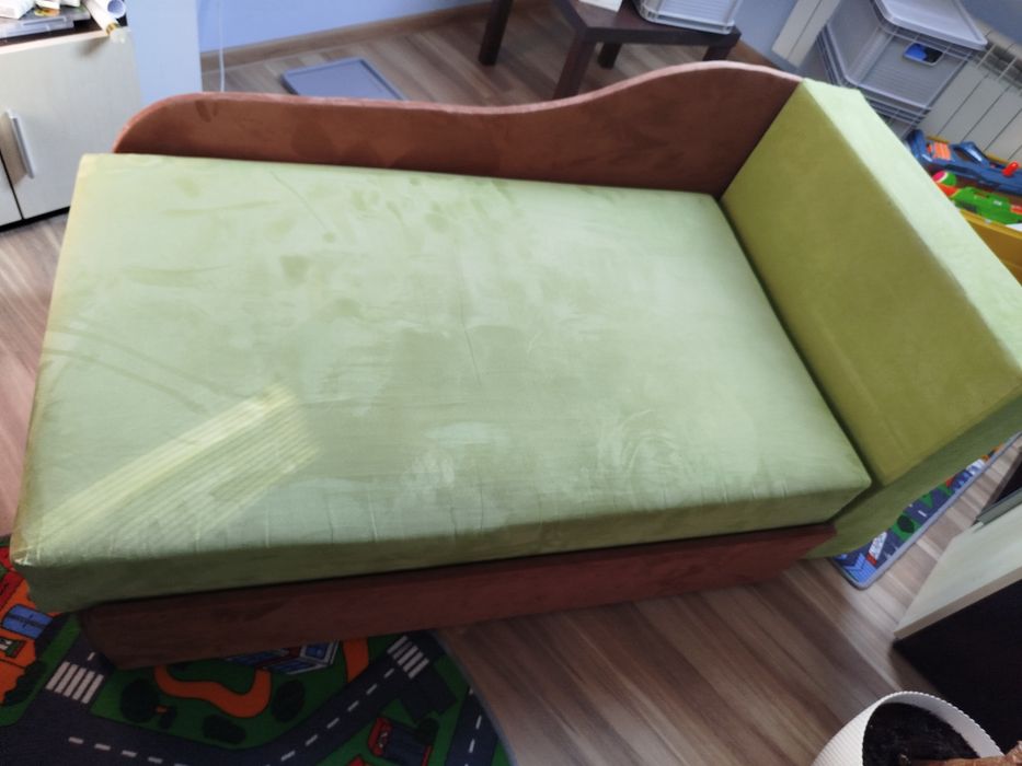 Łóżko tapczan dla dziecka  130-190cm dł.